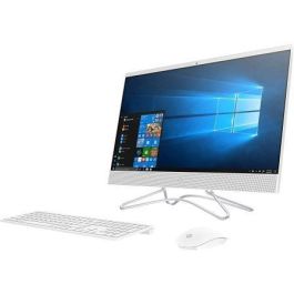 PC ALL IN ONE HP 24-F0074NS - I5-9400T 1.8GHZ - 8GB - 512GB SSD - GEFORCE MX110 2GB - 23.8"/60.4CM FHD - TEC+RATON - NO ODD - W10 - BLANCO NIEVE PC ALL IN ONE HP 24-F0074NS - I5-9400T 1.8GHZ - 8GB - 512GB SSD - GEFORCE MX110 2GB - 23.8"/60.4CM FHD - TEC+RATON - NO ODD - W10 - BLANCO NIEVE