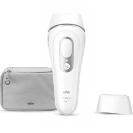Depiladora de luz pulsada - BRAUN - PL3020 - 3 niveles de intensidad - 300.000 destellos - Rostro y cuerpo Depiladora de luz pulsada - BRAUN - PL3020 - 3 niveles de intensidad - 300.000 destellos - Rostro y cuerpo