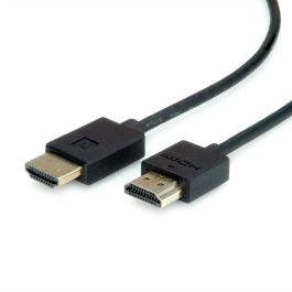 ROLINE 11.04.5915 Cable HDMI Ultra HD 4K con Ethernet activo ST/ST Negro 5m Precio: 66.2354. SKU: B163Y7VJSX