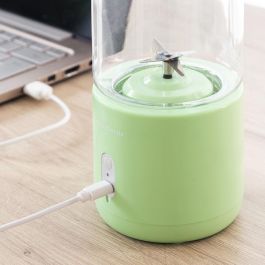 Batidora de Vaso Portátil Recargable Blendyr InnovaGoods Batidora de Vaso Portátil Recargable Blendyr InnovaGoods