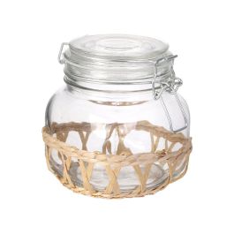 Home Deco Factory Bote Cristal Mirage 750 Ml Vidrio Con Cierre Mecánico Para Almacenamiento Precio: 4.79000038. SKU: B168SQXGP5