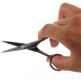 Cosmetic Club Tijeras Bigote-Barba Barber Shop Colección Corte Preciso Ambidiestras