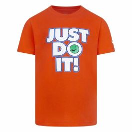 Camiseta de Manga Corta Niño Nike Smiley Just do it Ss Naranja 44 Precio: 24.0064. SKU: B12G2FQ3SV