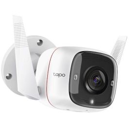 Tp-link Cámara Wi-Fi de Seguridad Exterior TC65 3MP, Visión Nocturna, Detección de Movimiento, Compatible con Alexa y Google Assistant