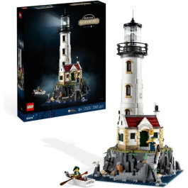 Lego 21335 Ideas El Faro Motorizado, Modelo Para Construir, Idea De Regalo, Decoración Del Hogar Con Minifigurinas Marinas, Actividad Manual Precio: 277.69000028. SKU: S7183356