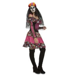 Disfraz día de los muertos vestido talla XXL Precio: 21.52832. SKU: B1JZMEME8X