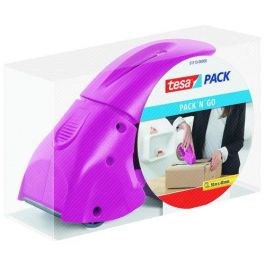 Maquina Precintar Tesa Tesapack Pack´N Go Rosa Precio: 12.89000053. SKU: B1D6TLEPPV