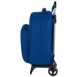 Mochila Escolar con Ruedas 905 BlackFit8 Oxford Azul oscuro (32 x 42 x 15 cm)