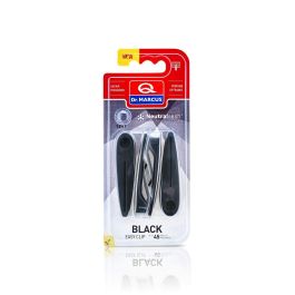Dr. Marcus DRM0359 Ambientador Fragancia para Coche Easy Clip Negro, Dura hasta 45 Días