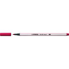 Rotulador Fibra Stabilo Pen 68 Brush Punta Pincel Rojo Oscuro (Set de 10) Precio: 15.88999951. SKU: B19K4L89WZ