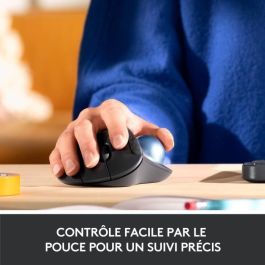 Mouse Raton Logitech Ergo M575 Bluetooth