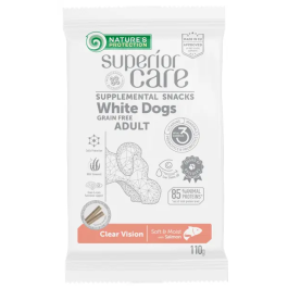 Nature's Protection White Dog Snack Vision Grain Free Salmon 110 gr Precio: 3.4999998. SKU: B1BWZYXH7Q