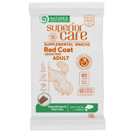 Nature's Protection Red Dog Snack Hypoallerg Oral Care Salmon 150 gr Precio: 4.4999999. SKU: B13D88637Q