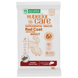 Nature's Protection Red Dog Snack Hypoaller Skin & Coat Salmon 160 gr Precio: 4.4999999. SKU: B1AF4XVG5F