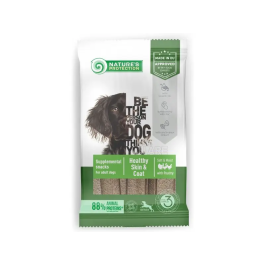 Nature's Protection Dog Adult Snack Skin & Coat Aves De Corral 160 gr Precio: 2.6818187. SKU: B1GC3P8ENL