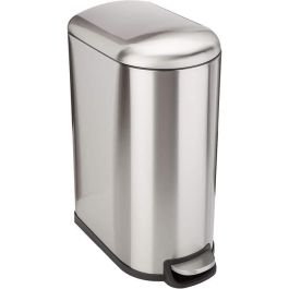 KITCHEN MOVE Cubo de basura de cocina estrecho - Acero - 40L FULLER