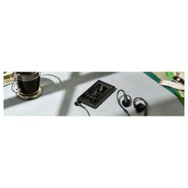 SONY NWA306B.CEW Audioplayer Reproductor MP3 32GB Negro Pantalla LED Android 13 Wi-Fi Bluetooth