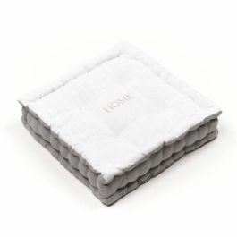 Today TOD1700239299636 Cojín de suelo CHARME, Slub, Chambray, Bordado Capucine, 40x40x10 cm Precio: 25.69000005. SKU: B1D64NL8NG