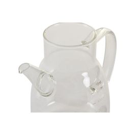 Aceitera Basicos DKD Home Decor Transparente Plateado 10 x 15.5 x 17 cm Aceitera Basicos DKD Home Decor Transparente Plateado 10 x 15.5 x 17 cm