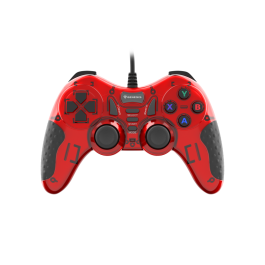 GENESIS MANGAN 200 Gamepad para PC, Conexión USB 2.0 Alámbrico Rojo, Analógico/Digital, Vibración y Botón Turbo, 15 Botones Precio: 13.50000025. SKU: S5604568