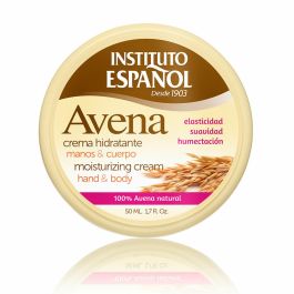 INSTITUTO ESPAÑOL Crema Hidratante Avena 30 ml Precio: 2.50000036. SKU: S05108046