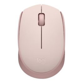 Logitech M171 Ratón Óptico Inalámbrico 2.4 GHz, Color Rosa, Diseño Ambidiestro, 12 Meses Batería, 1000 PPP, 3 Botones, Para PC, Oficina, Portátil, Windows, macOS Precio: 14.88999985. SKU: S7820900
