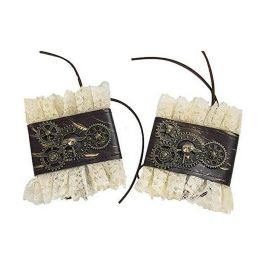 Muñequeras steampunk one size Precio: 5.50000055. SKU: S8604819