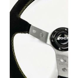 Volante Racing OCC Motorsport OCCVOL001 Negro Ø 35 cm Ante Volante Racing OCC Motorsport OCCVOL001 Negro Ø 35 cm Ante