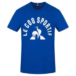 Camiseta de Manga Corta Hombre BAT TEE SS Nº2M Le coq sportif 2220665 Azul Precio: 31.50000018. SKU: S2023168