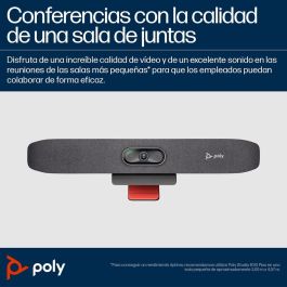 Poly Studio R30 Barra de Vídeo Personal 4K UHD, Certificada para Zoom y Microsoft Teams, Color Arena Poly Studio R30 Barra de Vídeo Personal 4K UHD, Certificada para Zoom y Microsoft Teams, Color Arena