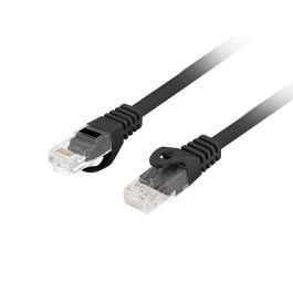 Lanberg PCU6-10CU-0150-BK Cable de Red Latiguillo Cat.6 UTP 1.5m Negro Conector RJ-45 Macho Blindaje U/UTP (UTP) Precio: 4.68999993. SKU: S5614486