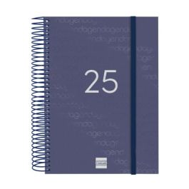 Finocam Agenda Anual Year Espiral E10-155x212 mm 1Dp Azul 2025 Precio: 14.4594999153. SKU: B19K2AGDP8