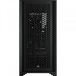 Caja Corsair Crystal 4000D Airflow Mid-Tower Cristal Templado Negra CC-9011200-WW