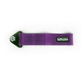 OCC Motorsport OCCRC012 Cinta de Remolque Morada de Nylon con Gancho de Acero, 3000kg, 25x5cm, Uso Racing y Particular Precio: 10.99000045. SKU: S3702941