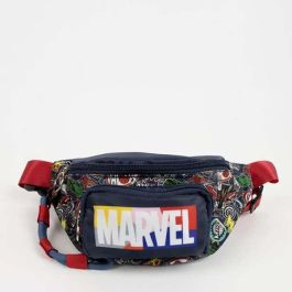 Cerdá Riñonera Avengers, para niños, Dark Blue 25.0 x 11.0 x 1.6 cm