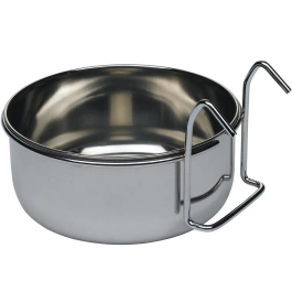 Ferplast Comedero De Acero Sirio Para Loros 800 mL Ø 14,7 x h 5,9 cm Precio: 8.68999978. SKU: B1HK8CKYQN