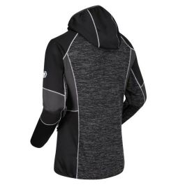 Chaqueta Deportiva para Mujer Regatta Walbury II Full Zip Negro