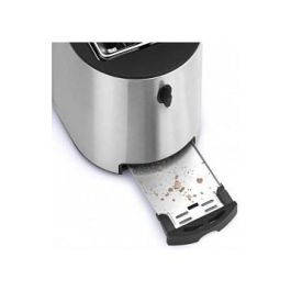 WMF Tostador Bueno Pro 2 Rebanadas 870W Acero Inoxidable Negro Plata