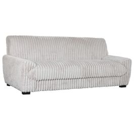 Sofa Moderno DKD Home Decor Beige 84 x 79 x 198 cm Sofa Moderno DKD Home Decor Beige 84 x 79 x 198 cm