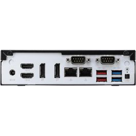 Shuttle DH670V2 Barebone Mini PC Intel H670 LGA 1700 DDR4-SDRAM SATA III PCIe para 2.5"/M.2 1.35L