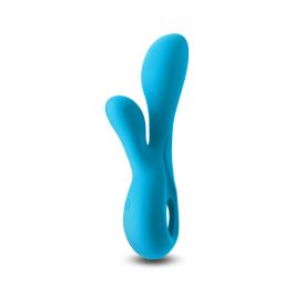 Vibrador Punto G NS Novelties Revel Azul Vibrador Punto G NS Novelties Revel Azul