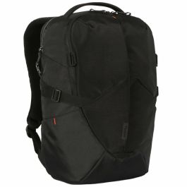 Targus Mochila Terra EcoSmart Negra 23L para portátil 16" (40,6 cm) con protector de lluvia y materiales reciclados
