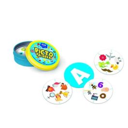 Juego Imagiland Cartas Redondas Funtastic Picto Palabra Juego Imagiland Cartas Redondas Funtastic Picto Palabra Precio: 6.50000021. SKU: B1AK2Y5JNY