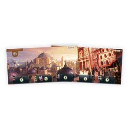 Juegos 7 Wonders: Cities Nueva Edición Expansión Juego de Mesa Colección 7 Wonders Español para 3-7 Jugadores