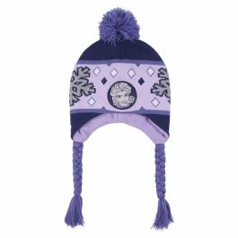 Gorro Infantil Frozen Morado 53 cm