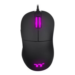Thermaltake GMO-DMS-WDOOBK-01 Ratón Gaming Óptico USB-A con Cable para Mano Derecha, 6 Botones, RGB Multi y Aceleración 50G Negro Precio: 56.50000015. SKU: B127ER4J8K