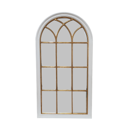 Espejo Glam DKD Home Decor Dorado Blanco 4 x 128 x 68 cm Precio: 176.50000049. SKU: B1GG6CP9NY