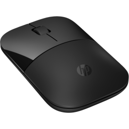 HP Z3700 Ratón Inalámbrico Dual Mode Negro. Portátil, Diseño Fino y Ergonómico, con Materiales Reciclados para un Control Preciso