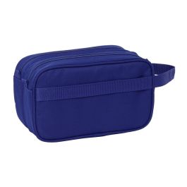 Safta Neceser F.C. Barcelona 1ª Equipación 25/26 con 2 Cremalleras Adaptable a Carro 26x15x12,5 cm