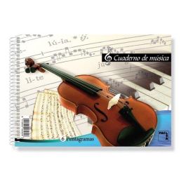 Bloc Musica Pacsa 4º 20H 6 Ptg.Apd (Set de 20) Bloc Musica Pacsa 4º 20H 6 Ptg.Apd (Set de 20) Precio: 19.5. SKU: B14WJT72G3